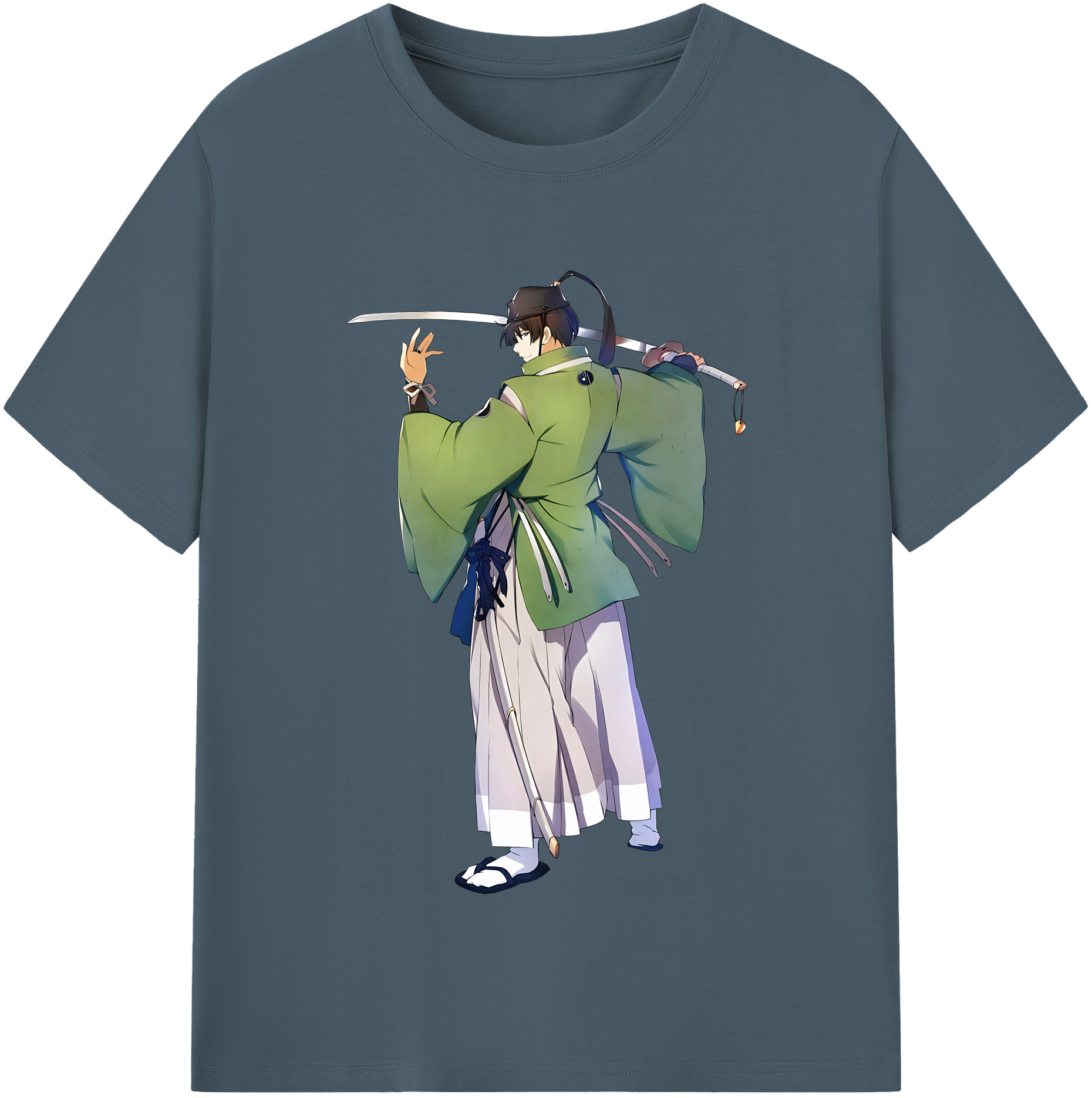 （画像用） 刀剣乱舞 Touken Ranbu 綿100％半袖Tシャツ（フロントプリント）